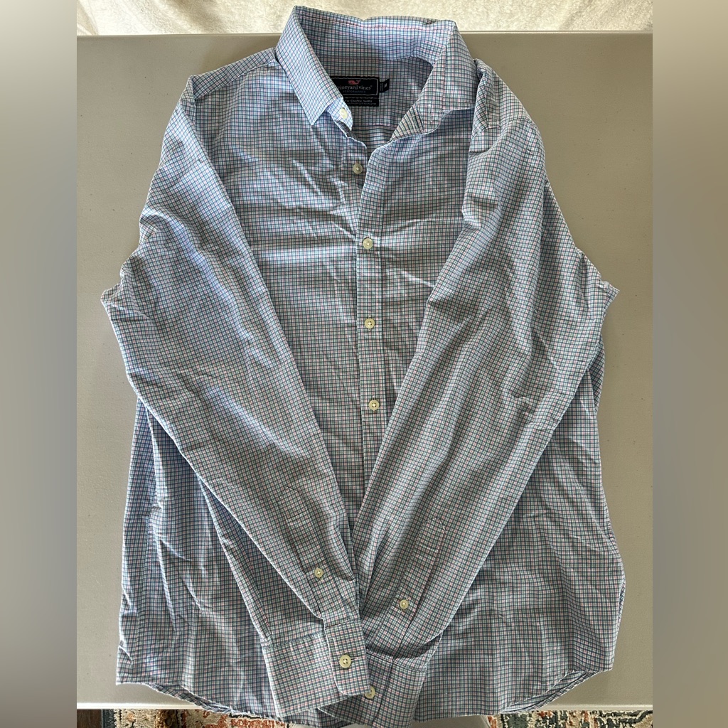 Vineyard Vines Slim Fit Cooper Shirt